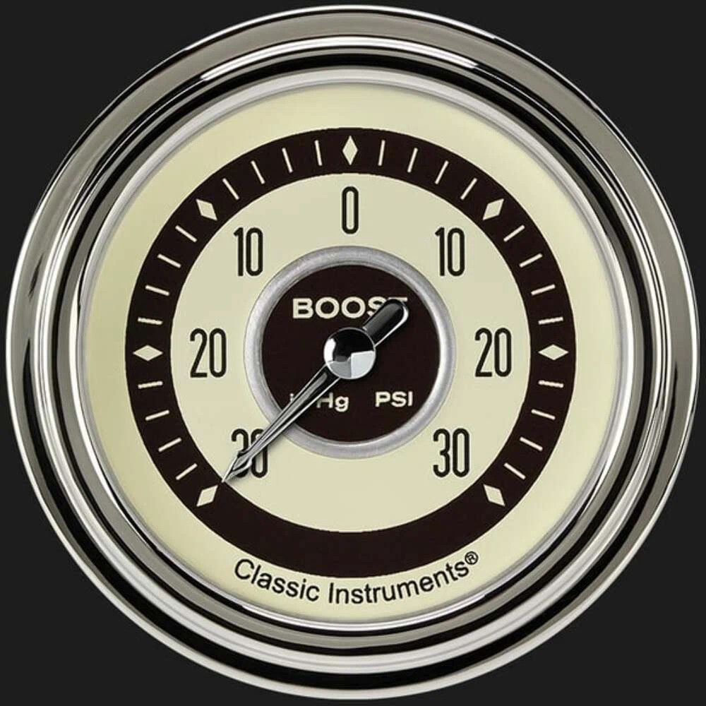 Nostalgia VT 2 5_8_ Boost_Vac Gauge NT341SLC
